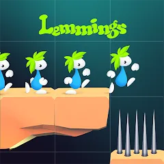 Скачать взлом Lemmings (Леммингс)  [МОД Unlimited Money] на Андроид