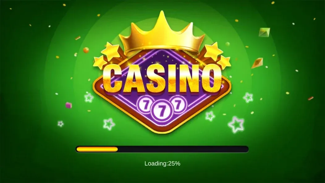 Offline Vegas Casino Slots (Офлайн Вегас Казино Слоты)  [МОД Меню] Screenshot 1