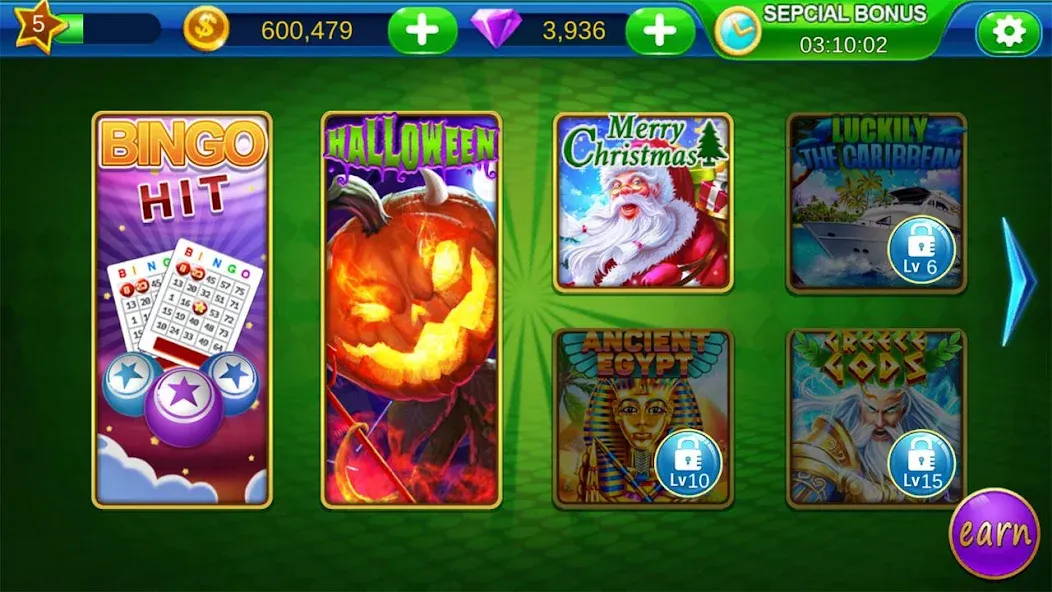 Offline Vegas Casino Slots (Офлайн Вегас Казино Слоты)  [МОД Меню] Screenshot 2