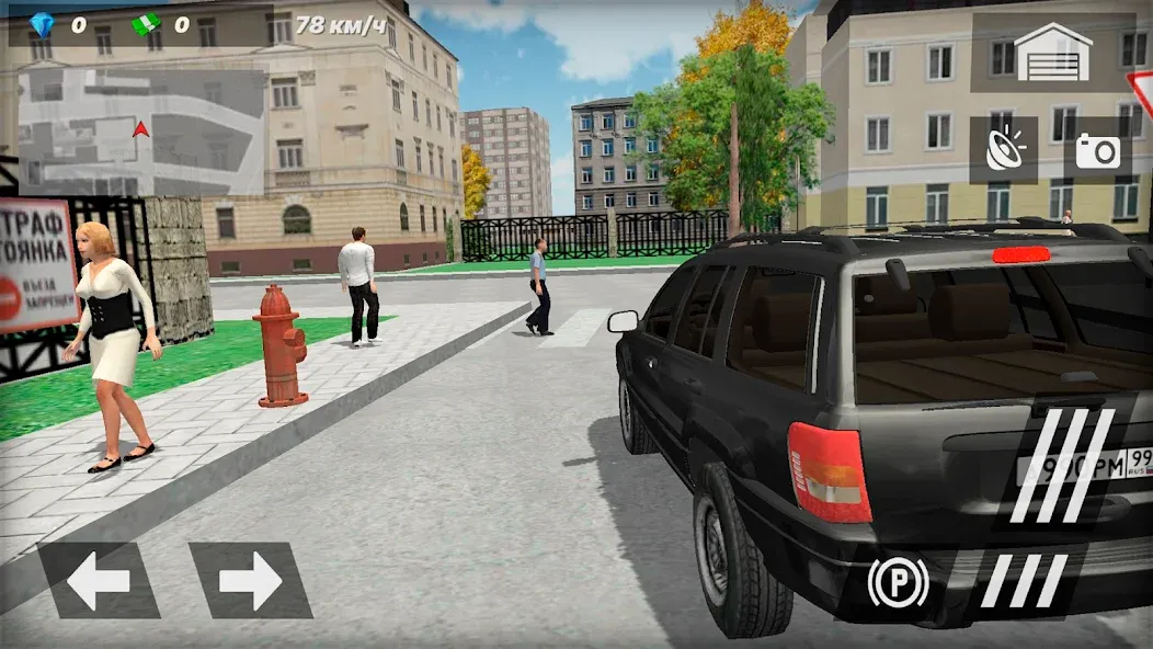 Бригада: игра русские машины  [МОД Все открыто] Screenshot 5