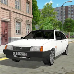 Скачать взлом Lada 2109 Russian Car Driver  [МОД Меню] на Андроид