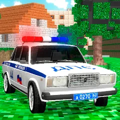 Скачать взлом Стив ВАЗ 2107 ДПС Лада Семерка [МОД Unlocked] на Андроид