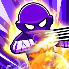 Скачать взлом Конфликт Хидзюцу [МОД Много денег] на Андроид