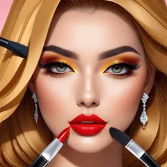Скачать взлом Fashion Artist: Makeup Game  [МОД Бесконечные деньги] на Андроид