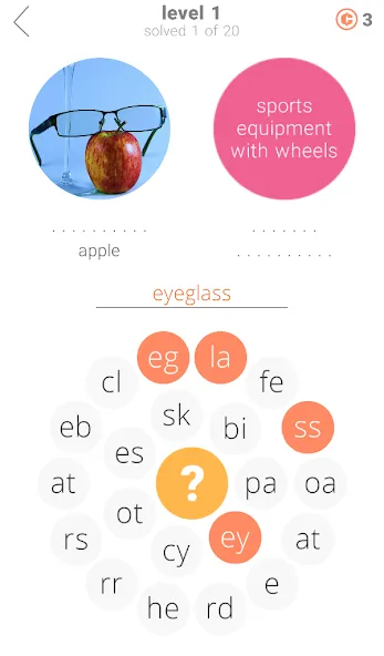 Word Rings 2  [МОД Меню] Screenshot 1