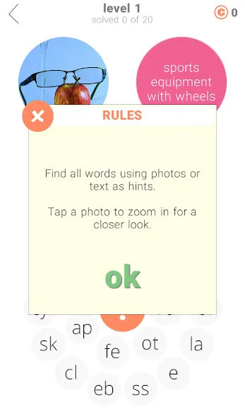 Word Rings 2  [МОД Меню] Screenshot 4
