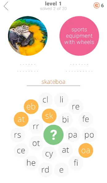 Word Rings 2  [МОД Меню] Screenshot 5