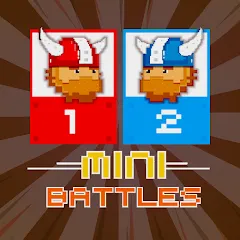 Скачать взлом 12 MiniBattles - Two Players (МиниБитв)  [МОД Все открыто] на Андроид