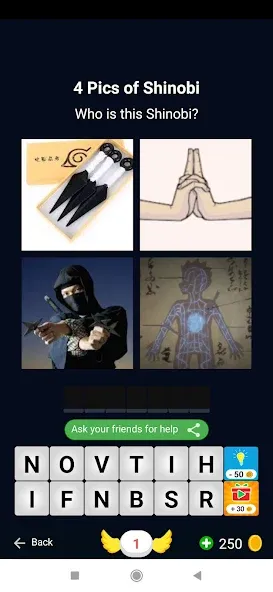 4 Pics 1 Shinobi part 1  [МОД Mega Pack] Screenshot 1