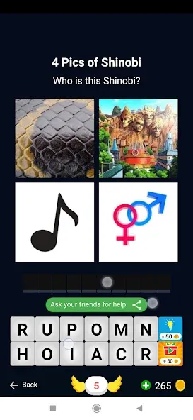 4 Pics 1 Shinobi part 1  [МОД Mega Pack] Screenshot 2