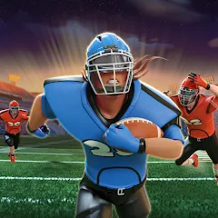 Скачать взлом Blitz Football Franchise 2024 (Блиц Футбол 2023) [МОД Все открыто] на Андроид
