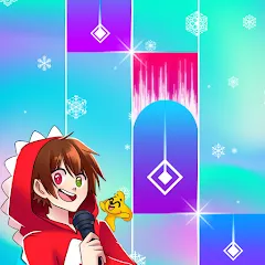 Скачать взлом RaptorGamer Piano Tiles (РапторГеймер Пьяно Тайлс)  [МОД Бесконечные монеты] на Андроид