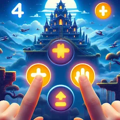 Скачать взлом Mini: Finger Picker Chooser (Шок) [МОД Бесконечные деньги] на Андроид