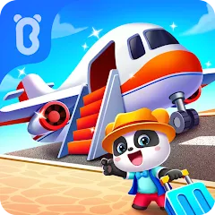 Скачать взлом Baby Panda's Airport [МОД Mega Pack] на Андроид