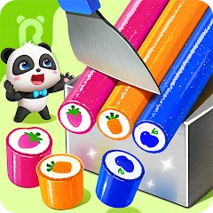 Скачать взлом Little Panda's Candy Shop [МОД Mega Pack] на Андроид