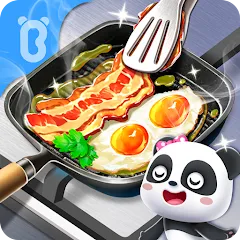 Скачать взлом Baby Panda's Breakfast Cooking [МОД Бесконечные монеты] на Андроид