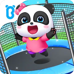 Скачать взлом Baby Panda Kindergarten [МОД Бесконечные монеты] на Андроид