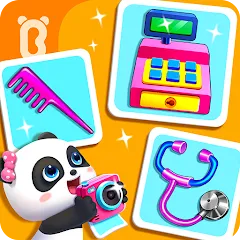 Скачать взлом Baby Panda's Dream Job [МОД Unlimited Money] на Андроид
