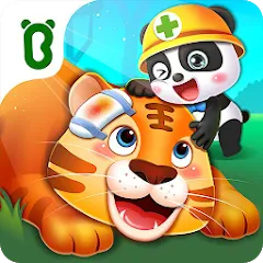 Скачать взлом Baby Panda: Care for animals [МОД Menu] на Андроид