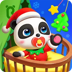 Скачать взлом Talking Baby Panda-Virtual Pet  [МОД Unlimited Money] на Андроид
