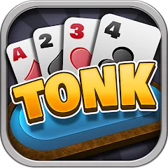 Скачать взлом Tonk Multiplayer Card Game (Тонк многопользовательская карточная игра)  [МОД Много денег] на Андроид
