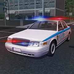 Скачать взлом Police Patrol Simulator (Полицейский патрульный симулятор) [МОД Mega Pack] на Андроид