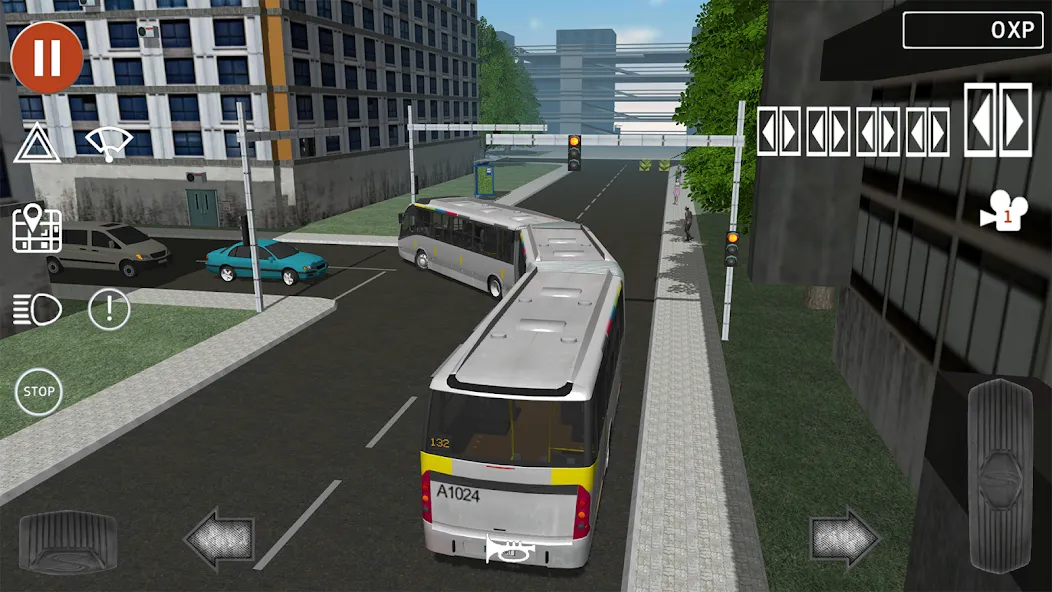 Public Transport Simulator (Паблик Транспорт Симулятор)  [МОД Все открыто] Screenshot 1
