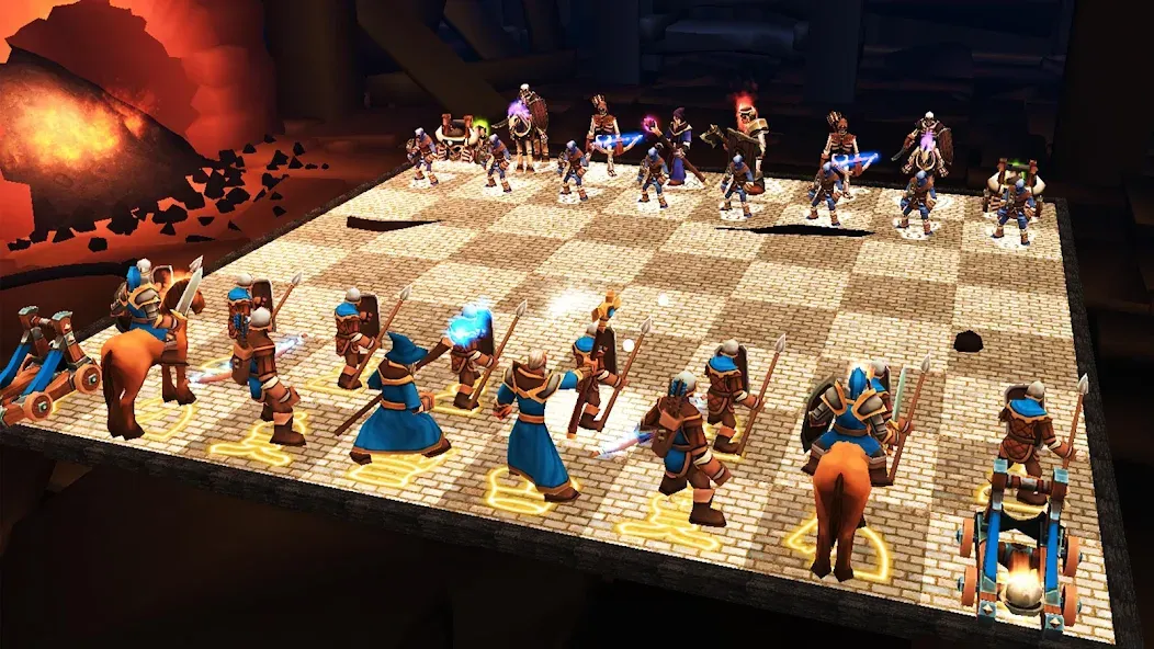 World Of Chess 3D  [МОД Mega Pack] Screenshot 2