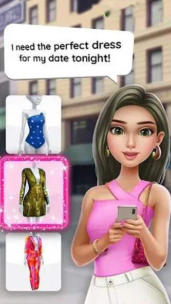 Fashion Makeover Stylist Game  [МОД Бесконечные деньги] Screenshot 3