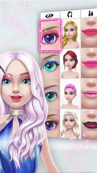 Fashion Makeover Stylist Game  [МОД Бесконечные деньги] Screenshot 4