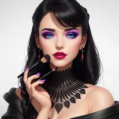 Скачать взлом Fashion Makeover Stylist Game [МОД Бесконечные деньги] на Андроид