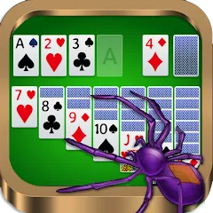 Скачать взлом klondike solitaire :card shark  [МОД Бесконечные деньги] на Андроид