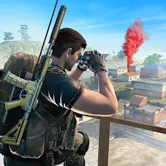 Скачать взлом Commando War Army Game Offline  [МОД Все открыто] на Андроид