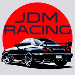 Скачать взлом JDM Racing: Drag & Drift race (Джейдиэм Рейсинг)  [МОД Много денег] на Андроид