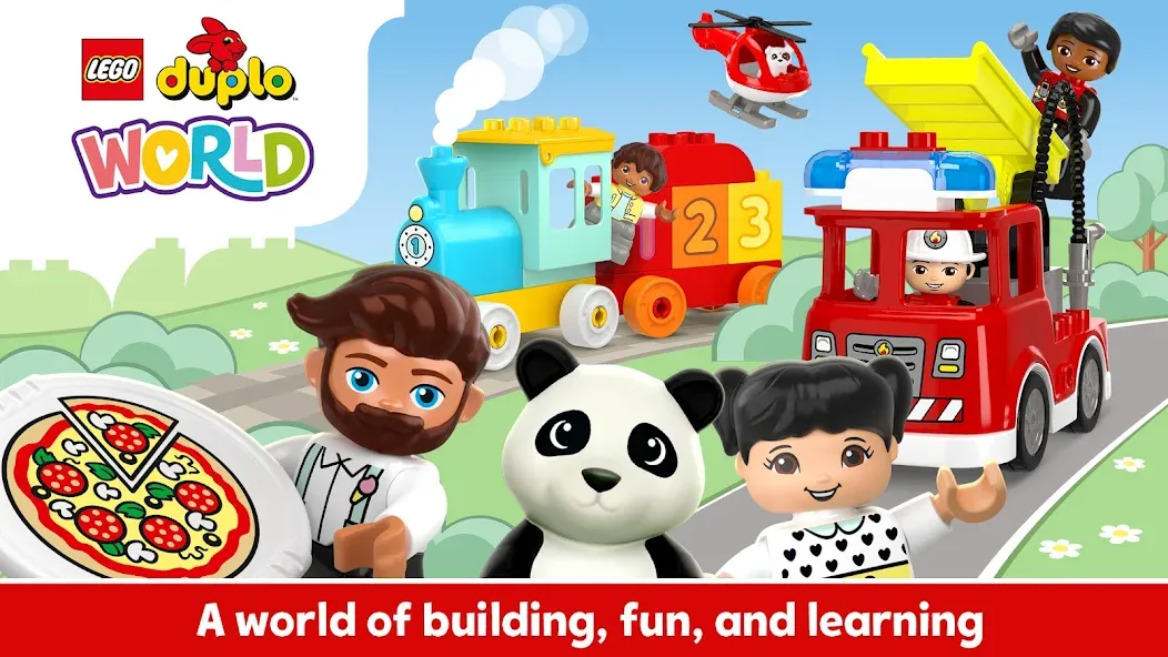 LEGO® DUPLO® WORLD (ЛЕГО ДУПЛО МИР)  [МОД Menu] Screenshot 1