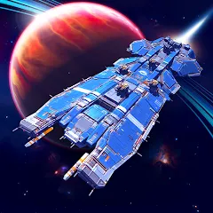 Скачать взлом Homeworld Mobile: Sci-Fi MMO (Хоумворлд Мобаил)  [МОД Много денег] на Андроид
