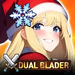 Скачать взлом Dual Blader : Idle Action RPG (Дуал Блейдер)  [МОД Бесконечные монеты] на Андроид