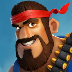 Скачать взлом Boom Beach (Бум Бич)  [МОД Меню] на Андроид