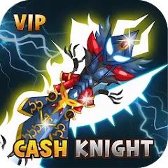 Скачать взлом [VIP] +9 Blessing Cash Knight  [МОД Все открыто] на Андроид