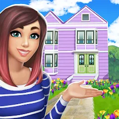 Скачать взлом Home Street - Dream House Sim [МОД Меню] на Андроид