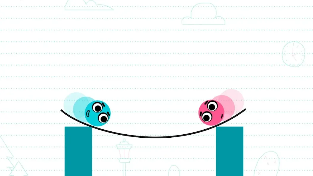 Love Balls (Лав Боллз)  [МОД Много монет] Screenshot 2