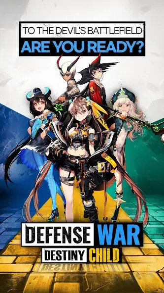 Defense War : Tower Defense (Дефенс Вар)  [МОД Меню] Screenshot 1