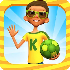 Скачать взлом Kickerinho (Кикериньо) [МОД Unlocked] на Андроид