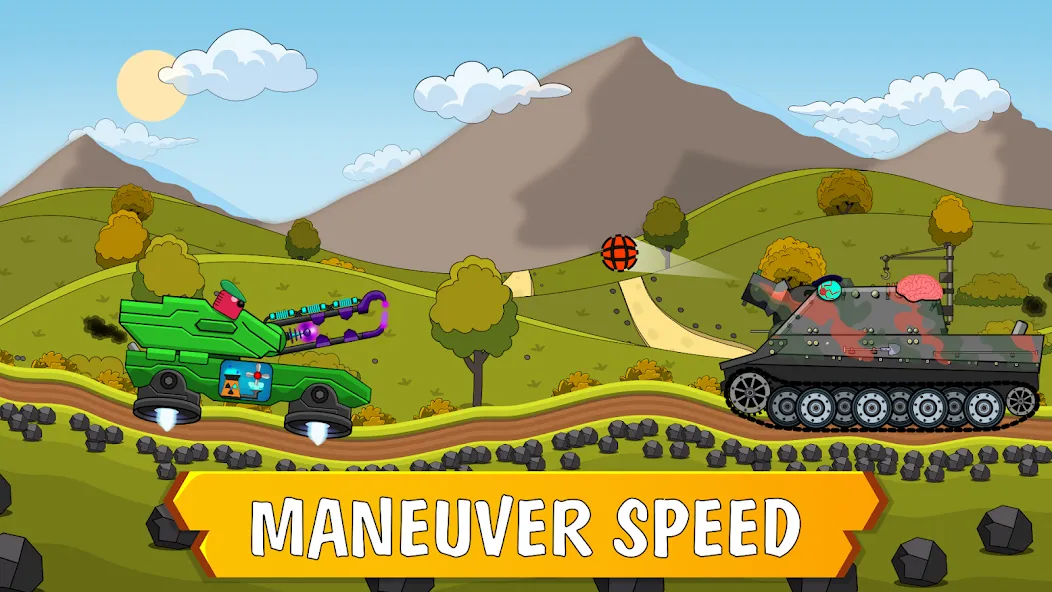 TankCraft – War Tank Battles (ТанкКрафт)  [МОД Много монет] Screenshot 4