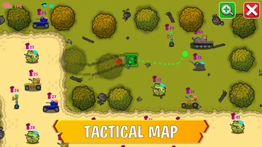TankCraft – War Tank Battles (ТанкКрафт)  [МОД Много монет] Screenshot 5