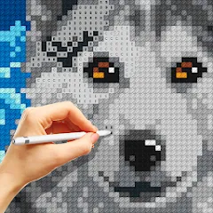 Скачать взлом Cross Stitch Masters [МОД Menu] на Андроид