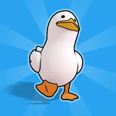 Скачать взлом Duck On The Run (Дак он зе Ран)  [МОД Меню] на Андроид
