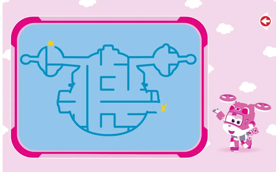 Super Wings - It's Fly Time  [МОД Бесконечные деньги] Screenshot 4