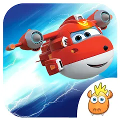 Скачать взлом Super Wings - It's Fly Time [МОД Бесконечные деньги] на Андроид