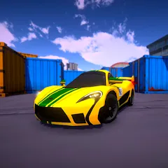 Скачать взлом Rumble Racing: Car Drifting (Рамбл Рейсерс)  [МОД Много денег] на Андроид